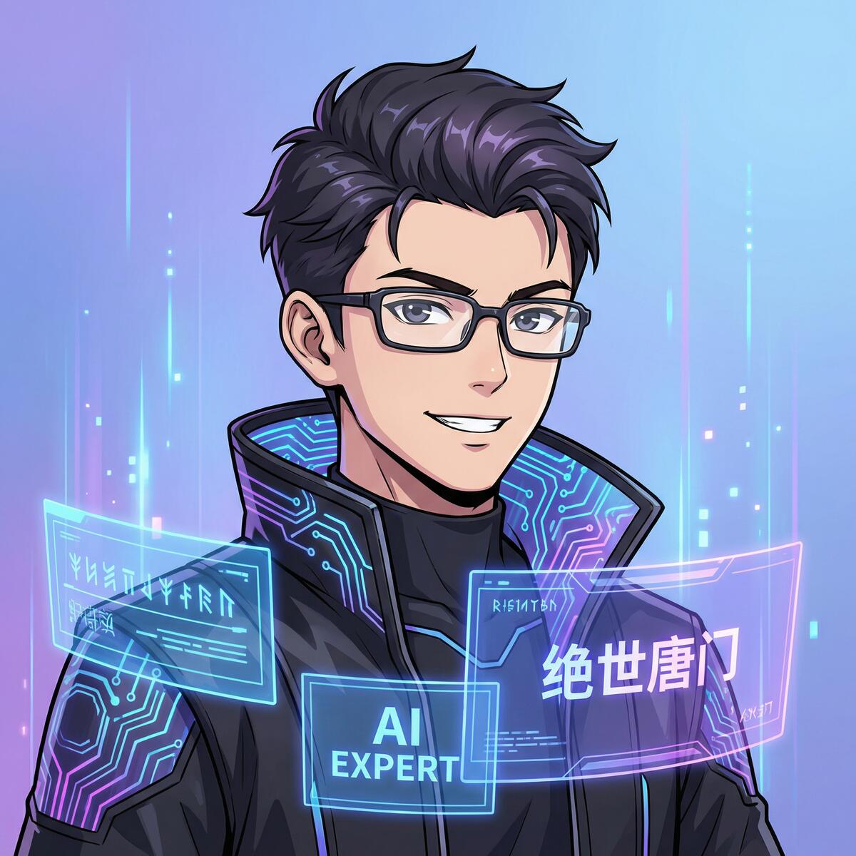 萝莉岛 AI技术总监张明哲